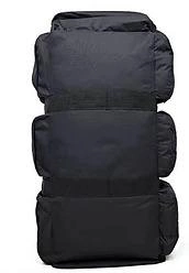 Сумка-рюкзак транспортна універсальна дорожня на 90л TacticBag Чорна (st2815) - зображення 1