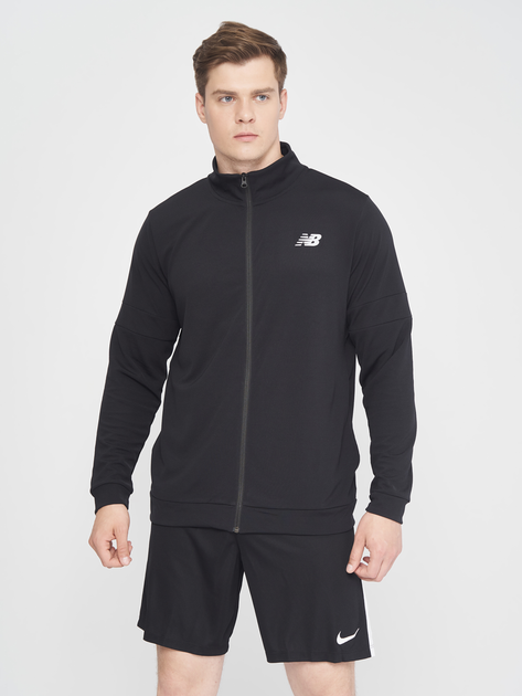 Спортивная кофта New Balance NB Tech Training Knit Track MJ21032BK 2XL  Черная (195907324035) – в интернет-магазине ROZETKA