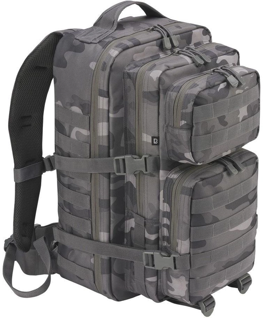 Рюкзак тактический Brandit US Cooper large 40 л Grey-camo (8008-215-OS) (4051773125663) - изображение 1
