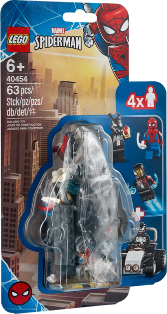 Lego Super Heroes Человек-Паук против Венома и Железного Венома 40454 ...