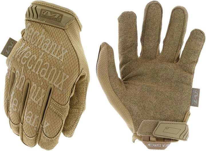 Военные тактические перчатки сенсорные (XL – размер, Койот Браун – цвет) - изображение 1