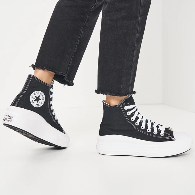 美品 Converse Chuck Taylor All Star 黒 91/2 Кеди Converse Chuck Taylor All Star Lift Platform High Top