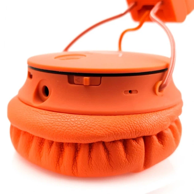 Накладні Bluetooth стерео навушники НЯ X2 Orange - Фото 4 Накладні Bluetooth стерео навушники НЯ X2 Orange - зображення 4