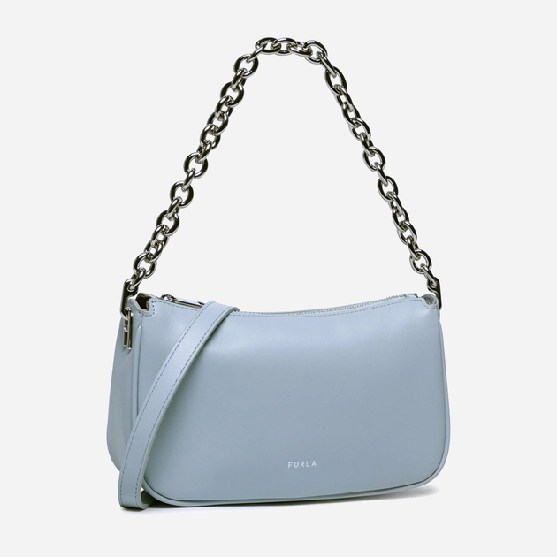 Totes bags Furla - Merletto light blue small tote - 941709