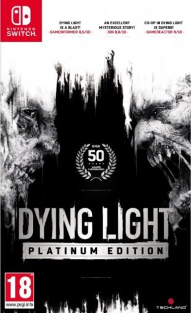 Nintendo Switch DYING LIGHT PLATINUM EDITION ROZETKA » Dying Light Platinum Edition (Switch) от продавца