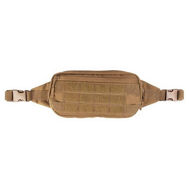 СУМКА ТАКТИЧНА КОЙОТ FANNY PACK MOLLE - изображение 1