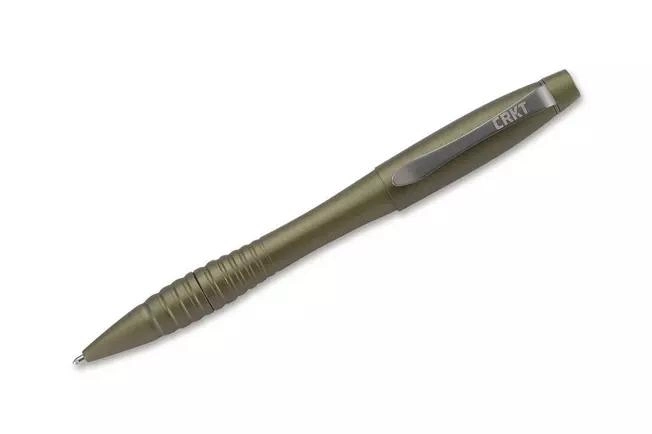 Тактична ручка CRKT Williams Defense Pen Green - зображення 1