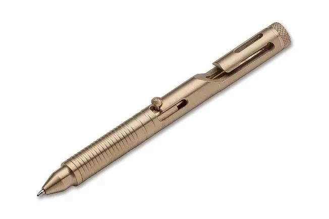 Тактическая ручка Böker Plus CID cal .45 Gold 09BO064 - изображение 1