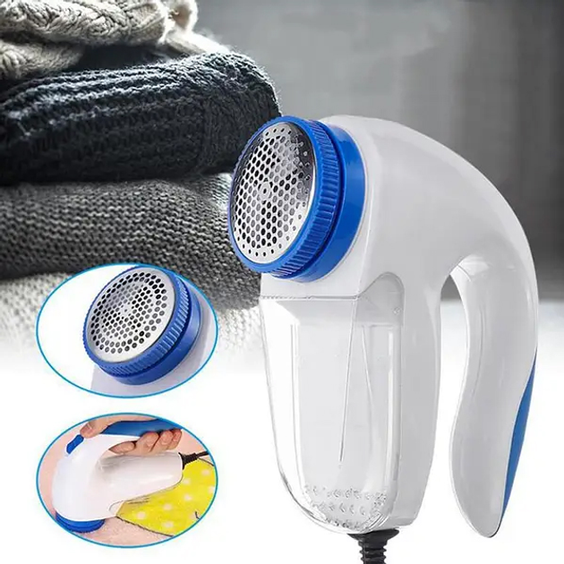 Машинка для удаления катышков xiaomi sothing pudding fabric shaver ds hjc 2002