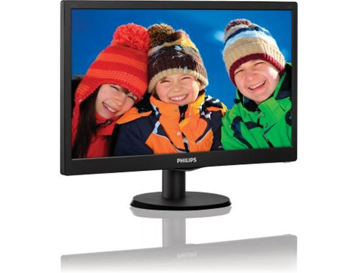 Монитор Philips 19.5" 203V5LSB26/10 Black; 1600x900, 5 мс, 200 кд/м2, D ...