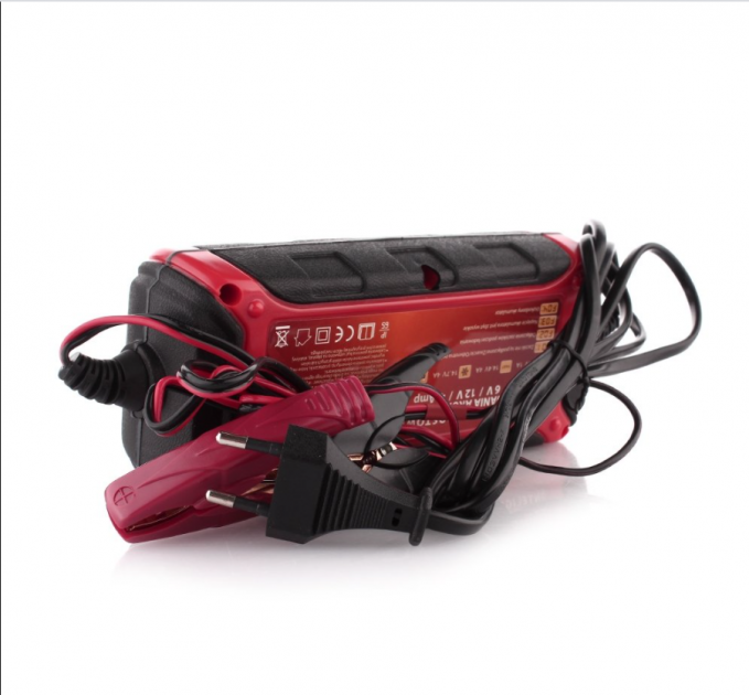 Зарядний пристрій 6-12V 4А Elegant Compact [EL 100 415] (імпульсне) - изображение 2