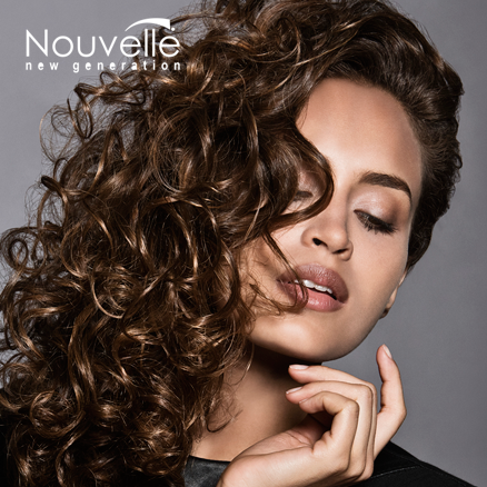 Маска Curl me Up Nouvelle Protein Mask для поврежденных волос 250 мл - изображение 2