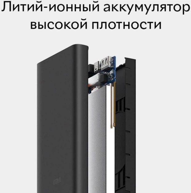 Портативная батарея Mi Power Bank Wireless Essential 10000mAh Black VXN4295GL - изображение 6