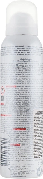 Дезодорант-спрей - Biotherm Deo Pure Invisible Spray Anti-Transpirant 48H 150ml (56565-20853) - изображение 3