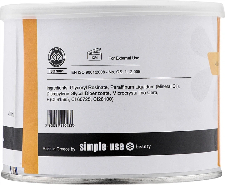 Теплый воск для депиляции в банке "Дыня" - Simple Use Beauty Depilation Wax 800ml (1055727-67315) - Фото 2 Теплый воск для депиляции в банке "Дыня" - Simple Use Beauty Depilation Wax 800ml (1055727-67315) - изображение 2