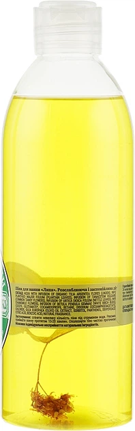 Пена для ванн "Липа" - Яка 350ml (135765-19258) - Фото 2 Пена для ванн "Липа" - Яка 350ml (135765-19258) - изображение 2