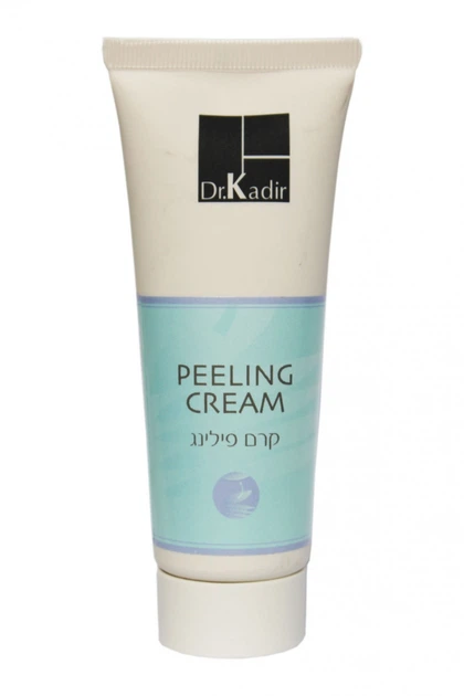 Dr. Kadir Professional Peeling Cream Пілінг-крем для проблемної шкіри 250мл - Фото 1 Dr. Kadir Professional Peeling Cream Пілінг-крем для проблемної шкіри 250мл - зображення 1