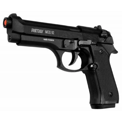 Стартовий пістолет Retay Mod.92 Black (S140233B) - зображення 2