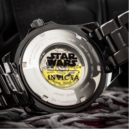Мужские часы Invicta Star Wars Darth Vader 26161 - изображение 3