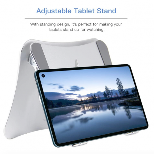 Подставка для ноутбука MISOTT Laptop Stand Silver - Фото 3 Подставка для ноутбука MISOTT Laptop Stand Silver - изображение 3