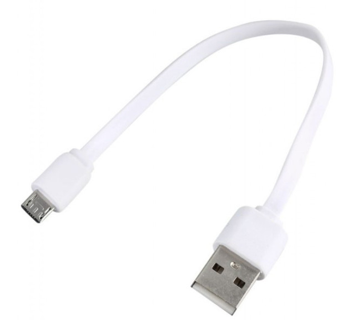 Usb Кабель micro плоский 0,1м – фото, відгуки, характеристики в ...
