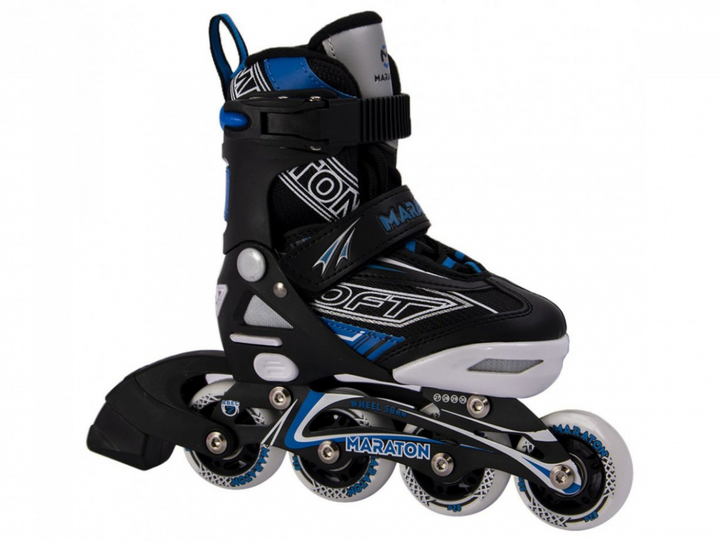 Раздвижные ролики Maraton Soft M (35-38) Синий | Быстрая доставка от ...