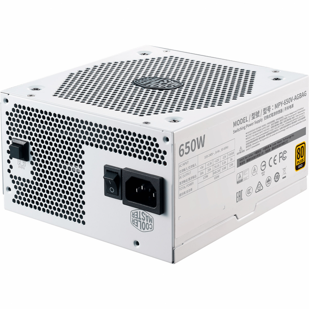 Блок питания coolermaster 650w mpy 650v afbag eu обзор