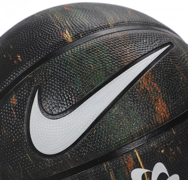 М'яч баскетбольний Nike Everyday Playground 8P Next Nature Deflated Size 7 Multi / Black / White (N.100.7037.973.07) - зображення 5