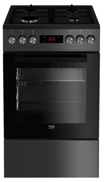 Плита комбінована BEKO FSM52330DAO – фото, відгуки, характеристики в ...