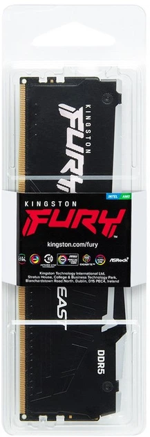 Оперативная память Kingston FURY DDR5-6000 16384MB PC5-48000