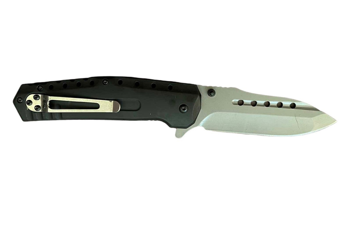 Нож складной GERBFR М-328 22 см черный - изображение 2