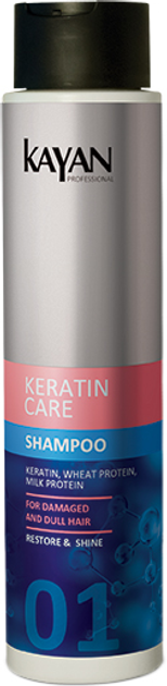 Акція на Шампунь Kayan Professional Keratin Care для пошкодженого та тьмяного волосся 400 мл від Rozetka