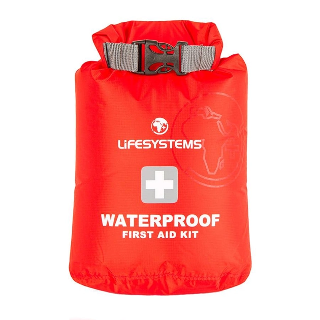 Аптечка Lifesystems First Aid Drybag червона - зображення 1