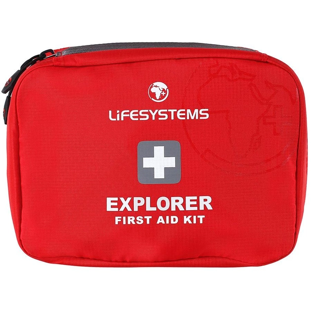 Аптечка Lifesystems Explorer First Aid Kit червона - зображення 1
