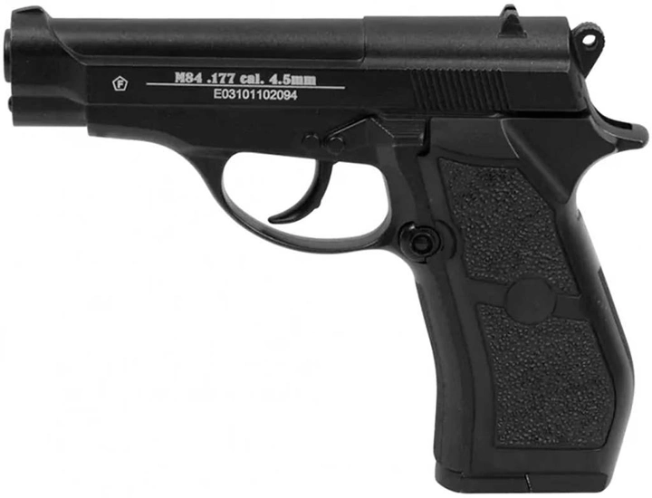 Пневматичний пістолет WinGun 301 (Beretta 84) - зображення 1