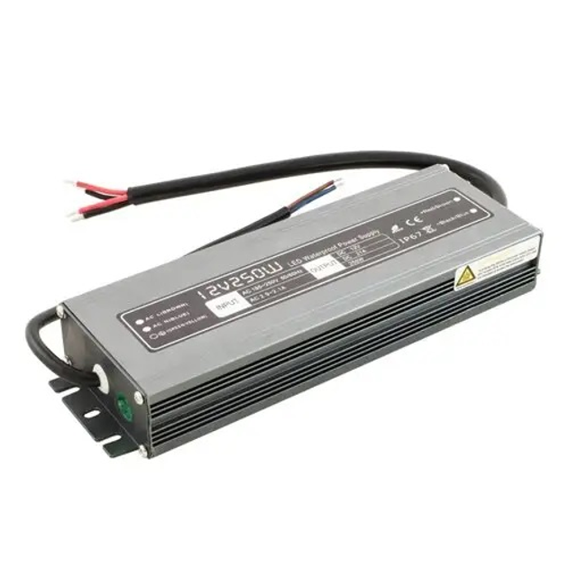 Блок питания BIOM Proffessional DC12 250W WBP-250 20А герметичный - изображение 1