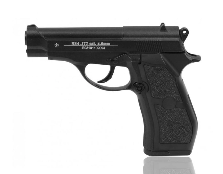 Пневматичний пістолет WinGun 301 Beretta 84 ( Win Gun 301 ) - зображення 1