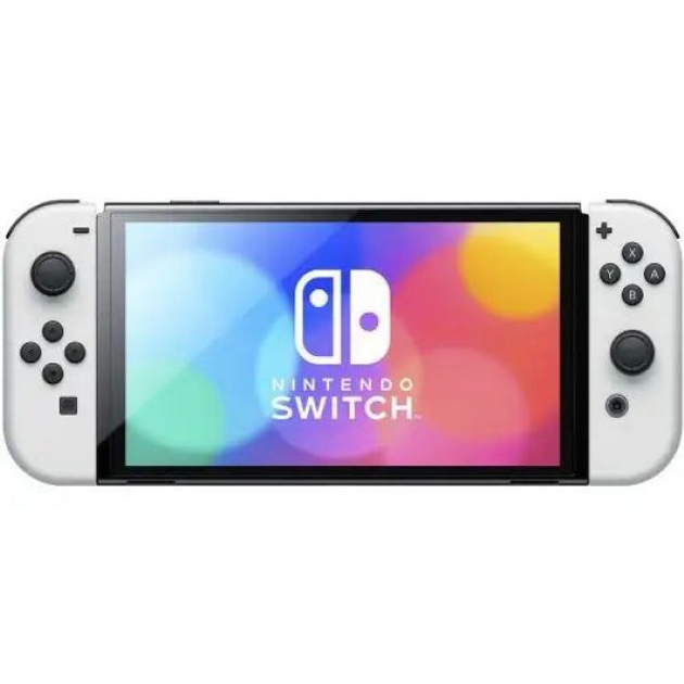 Nintendo Switch Nintendo3DS Nintendo Switch (OLED model) White + Игра Super Mario 3D