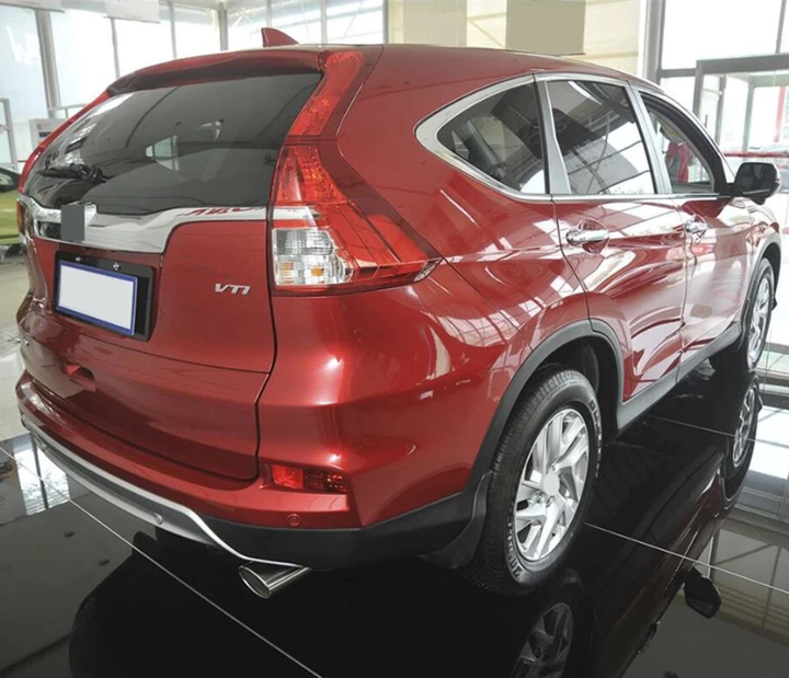 Брызговики MGC Honda CR-V Европа (Хонда ЦРВ) 2012-2016 г.в. комплект 4 шт 08P00-T0A-100 - изображение 7