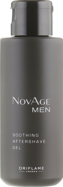 Успокаивающий крем-гель после бритья - Oriflame NovAge Men Soothing ...