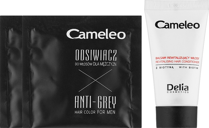 Антиседин для брюнетов - Delia Cameleo Men Anti Grey Hair Color (241079 ...
