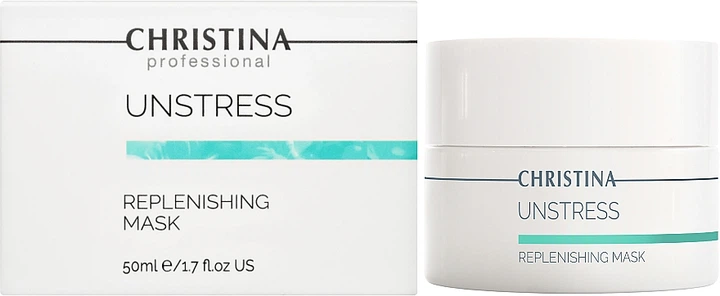 Maseczka nawilżająca do twarzy Christina Unstress rewitalizująca 50 ml (7290100367650) - obraz 2
