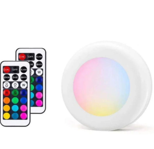 Комплект светодиодных LED ламп для дома Magic Lights RGB цветной ...