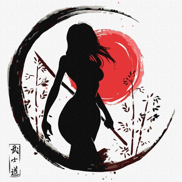 529'sBoutique　写真のIと？ Картина по номерам 