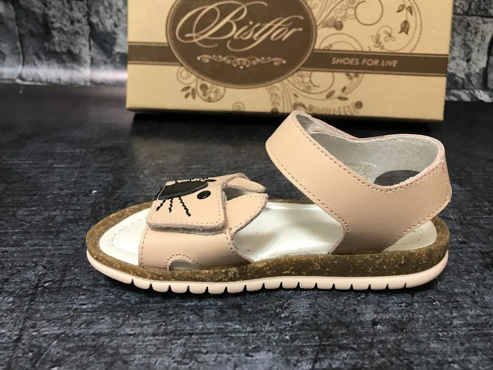 Босоніжки Bistfor 89902/494/1 29 (18.3 см) Пудрові - Фото 8 Босоніжки Bistfor 89902/494/1 29 (18.3 см) Пудрові - зображення 8