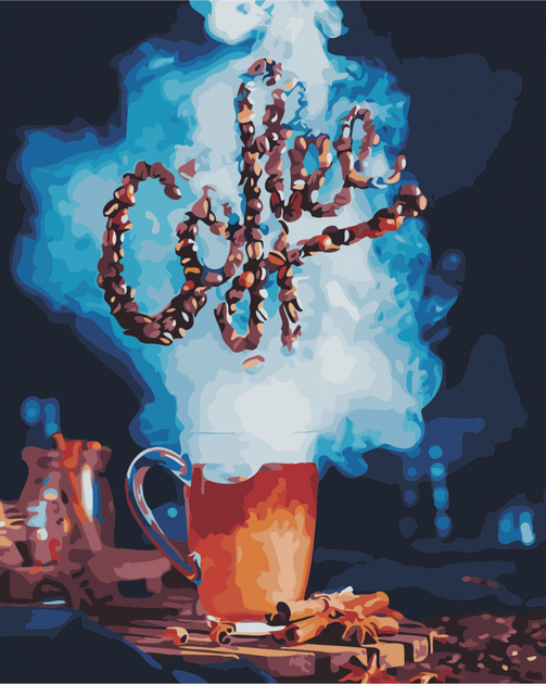 Картина по номерам ArtStory Аромат кофе 40*50см – фото, отзывы ...