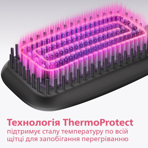 Щетка-выпрямитель PHILIPS BHH880/00 - изображение 4
