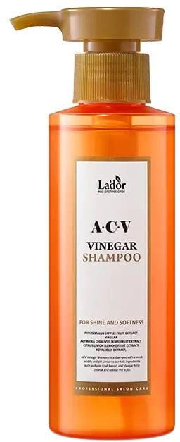 Акция на Глибокоочисний шампунь La'dor ACV Vinegar Shampoo з яблучним оцтом 150 мл от Rozetka