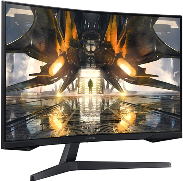 Монітор 32" Samsung Odyssey G5 S32AG55 (LS32AG552EIXCI) - зображення 2