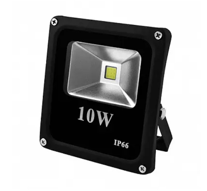 Прожектор уличный светодиодный матричный 10W COB, IP66 (влагозащита .